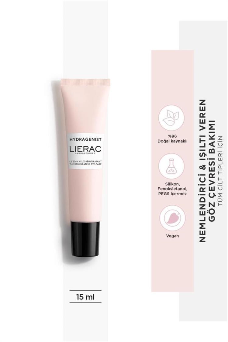 LIERAC Hydragenist Rehydrating Eye Care 15 ml