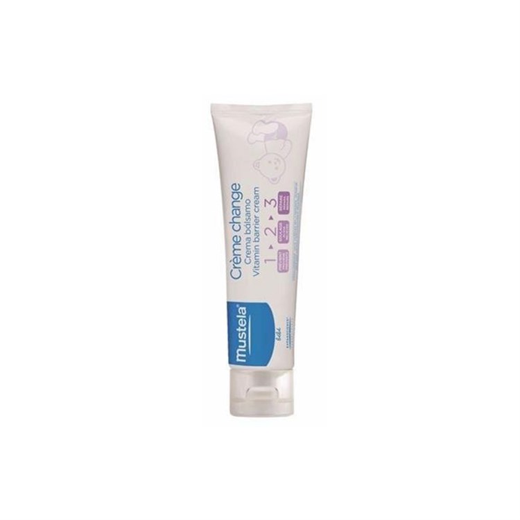 MUSTELA Vitamin Barrier Cream 100 ml - Pişik Kremi