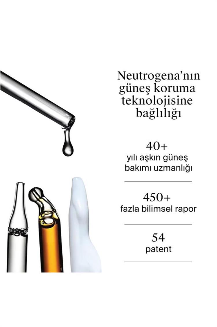 NEUTROGENA Ultra Sheer Invisible Fluide Sunscreen SPF50 Hydration 50 ml