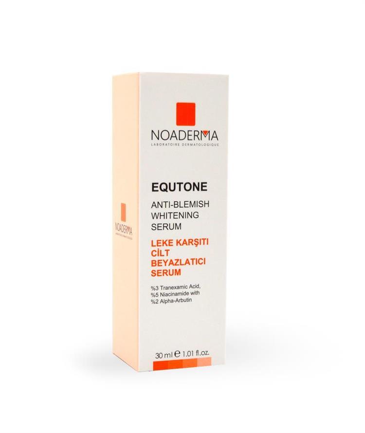 NOADERMA Equtone Leke Karşıtı Cilt Beyazlatıcı Serum 30 ml