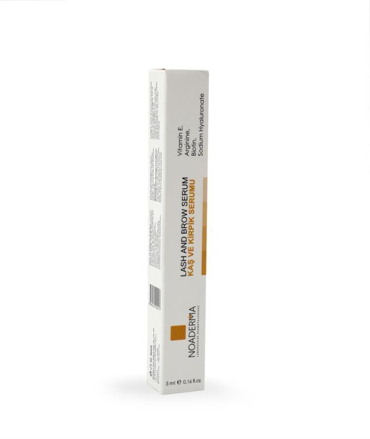 NOADERMA Kaş ve Kirpik Serumu 5 ml