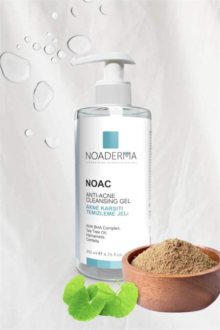 NOADERMA Noac Akne Karşıtı Temizleme Jeli 200 ml