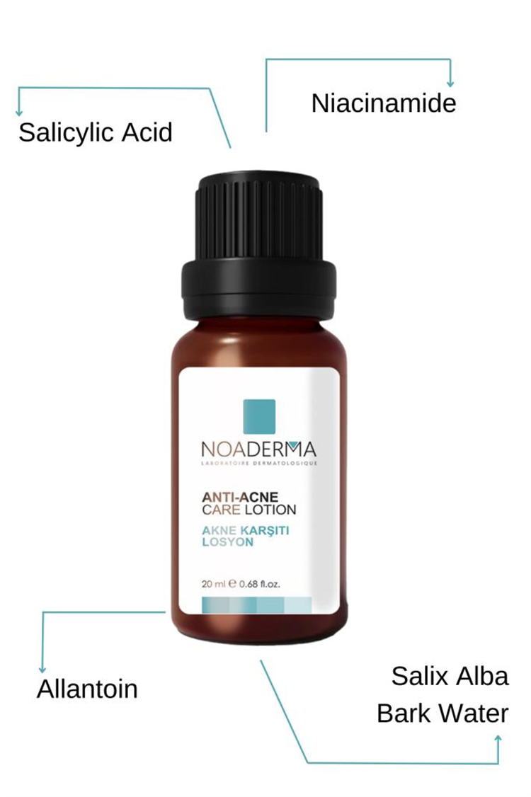 NOADERMA Noac Cilt Bakım Losyonu 20 ml