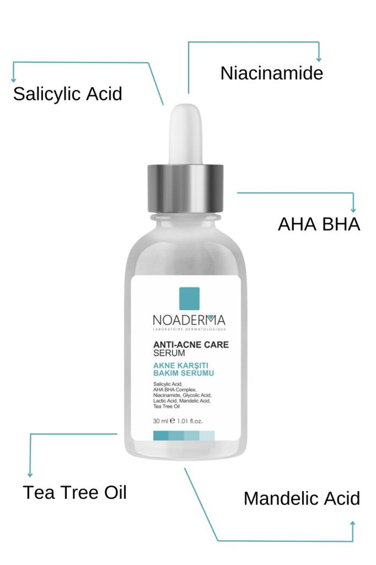 NOADERMA Noac Cilt Bakım Serumu 30 ml