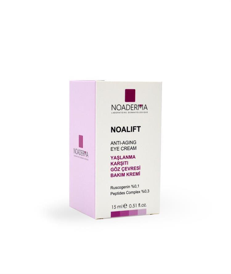 NOADERMA Noalift Yaşlanma Karşıtı Göz Çevresi Bakım Kremi 15 ml