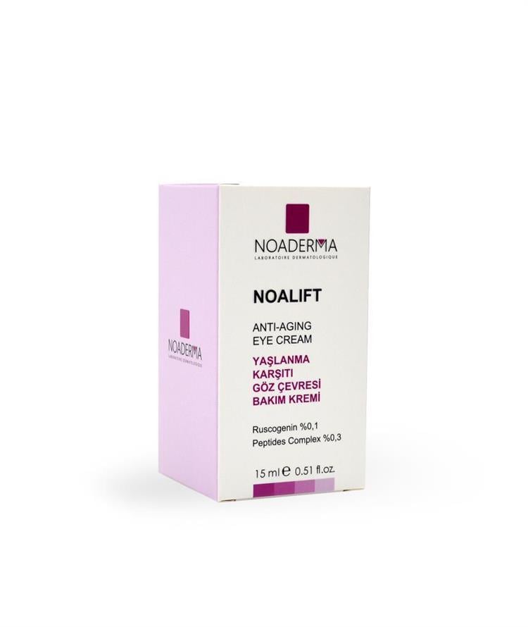 NOADERMA Noalift Yaşlanma Karşıtı Göz Çevresi Bakım Kremi 15 ml