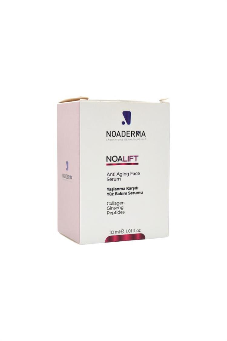 NOADERMA Noalift Yaşlanma Karşıtı Yüz Bakım Serumu 30 ml - Kolojen, Ginseng & Peptid