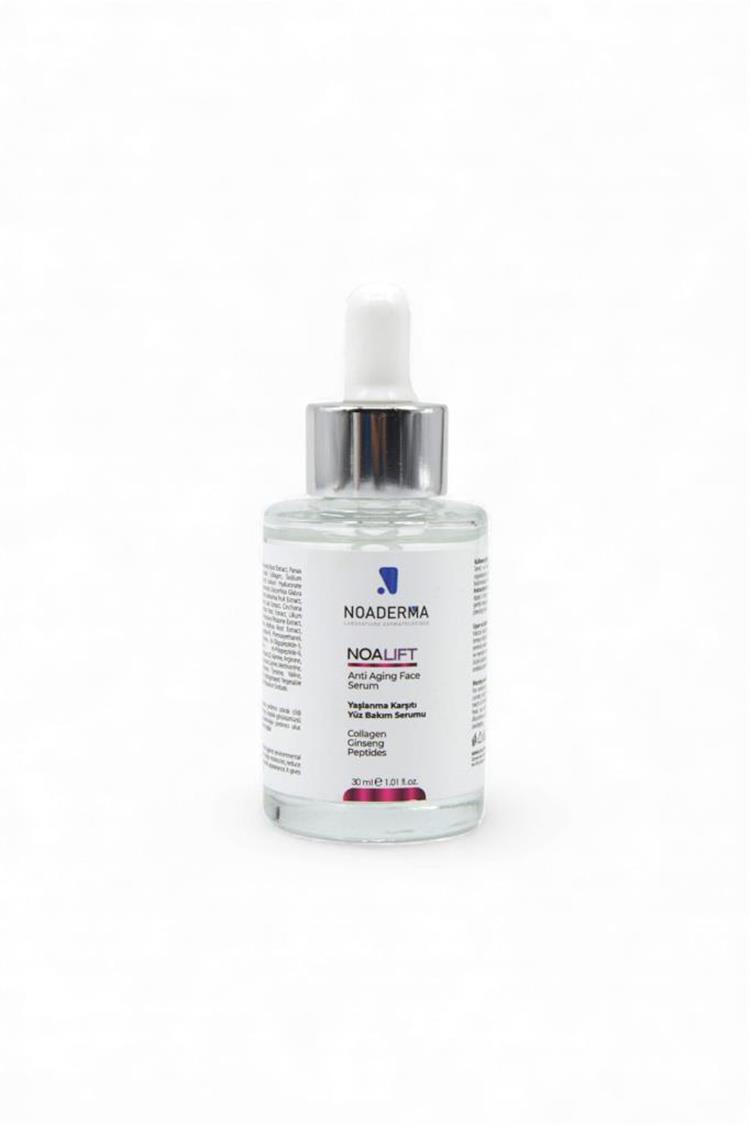 NOADERMA Noalift Yaşlanma Karşıtı Yüz Bakım Serumu 30 ml - Kolojen, Ginseng & Peptid