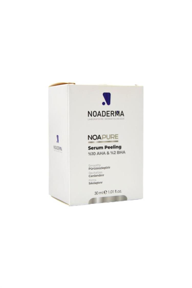 NOADERMA NoaPure Serum 30 ml – Peeling 10% AHA & 2% BHA