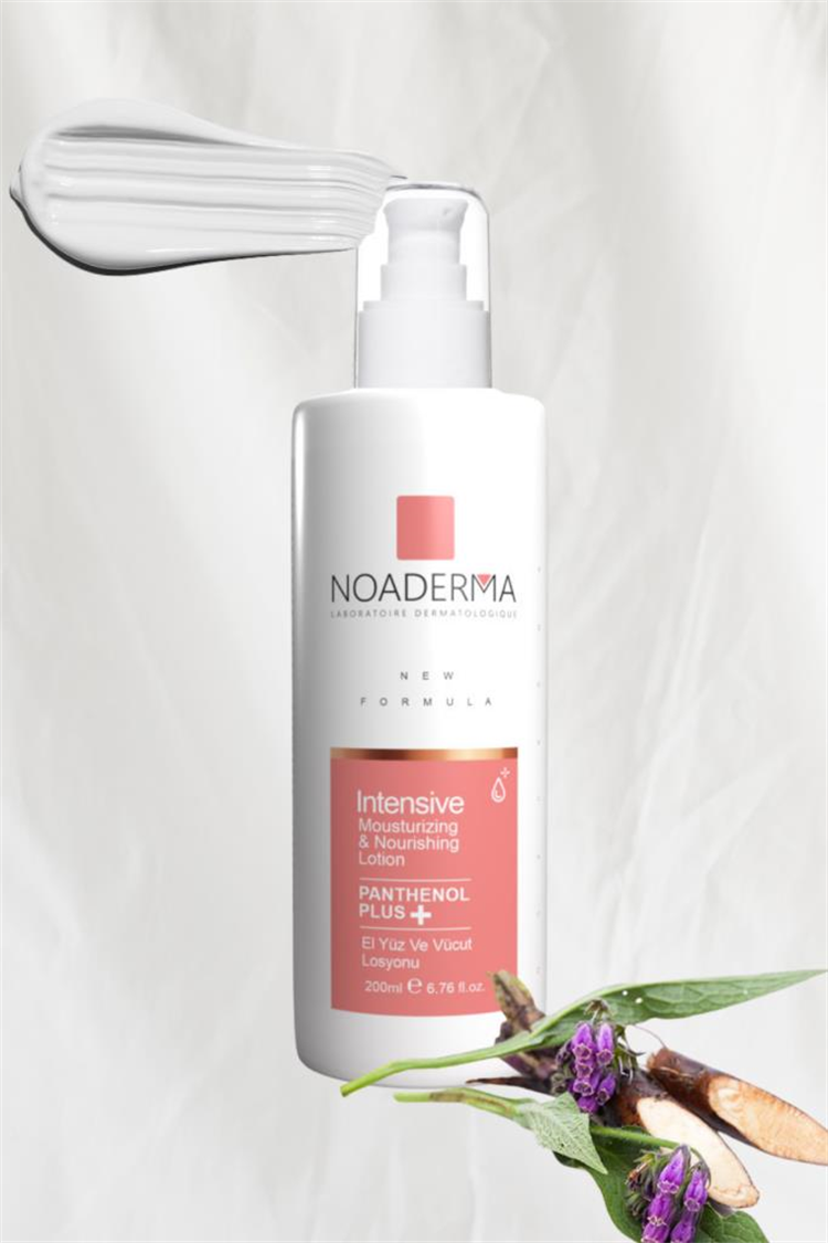 NOADERMA Panthenol Plus El, Yüz & Vücut Losyonu 200 ml