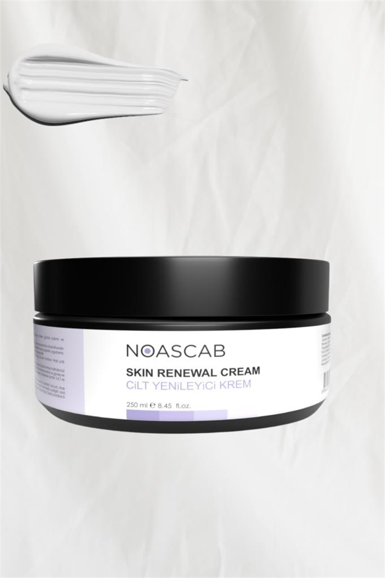 NOASCAB Cilt Yenileyici Krem 250 ml