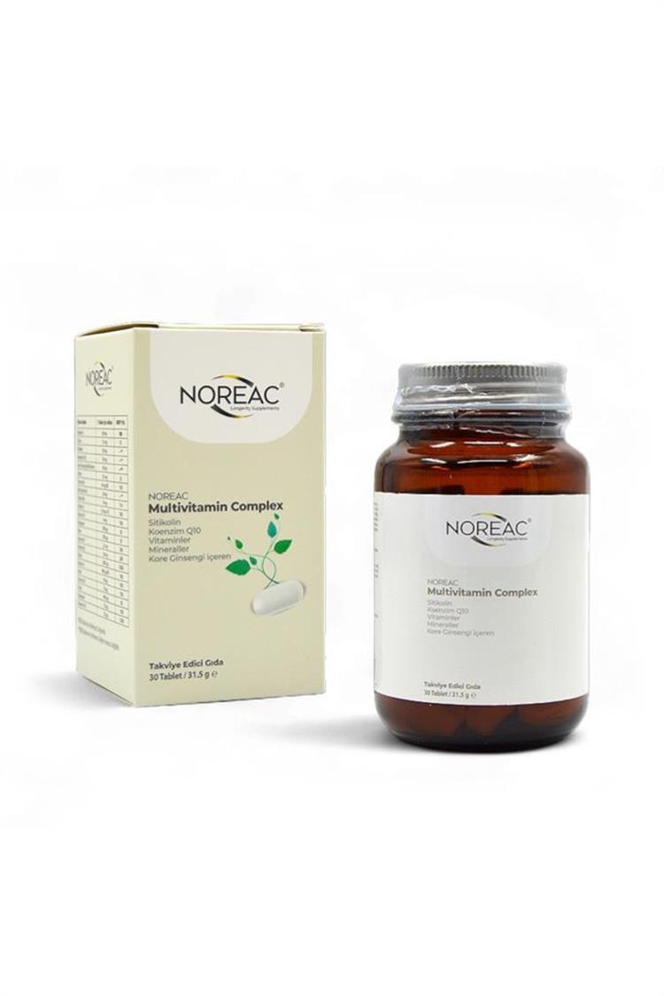 NOREAC Multivitamin Kompleks 30 Tablet 