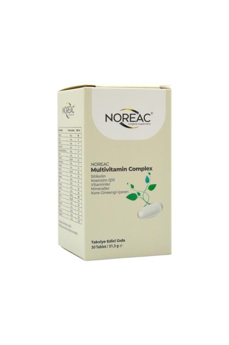 NOREAC Multivitamin Kompleks 30 Tablet 
