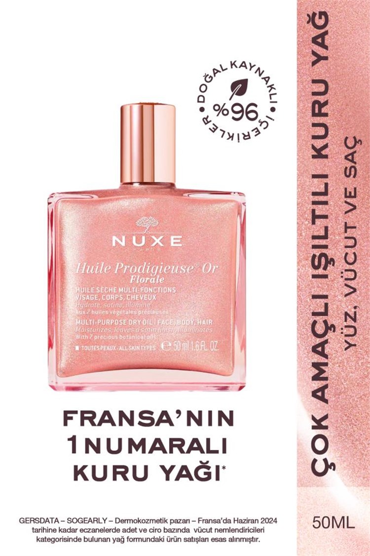 NUXE Huile Prodigieuse Florale OR 50 ml