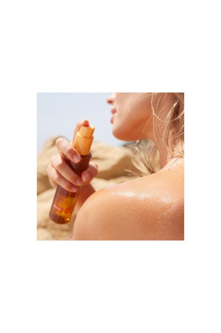 NUXE Huile Solaire Bronzlaştırıcı Yüz ve Vücut Yağı SPF50 150 ml