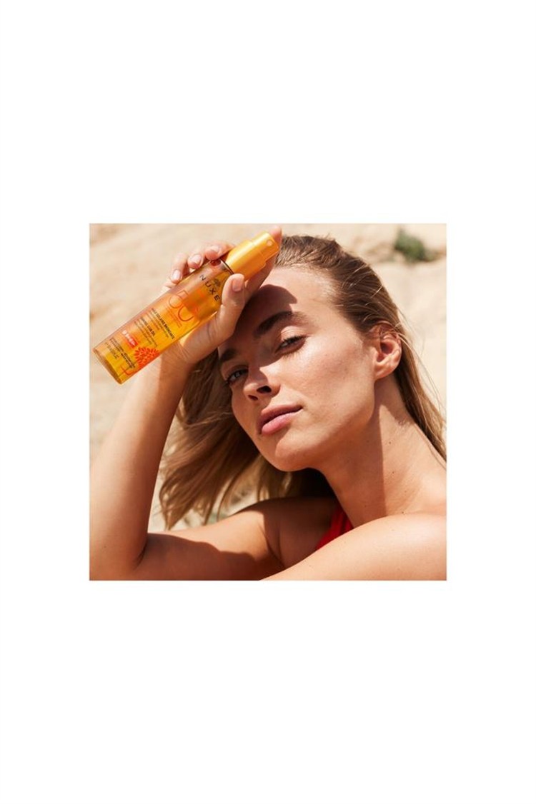 NUXE Huile Solaire Bronzlaştırıcı Yüz ve Vücut Yağı SPF50 150 ml