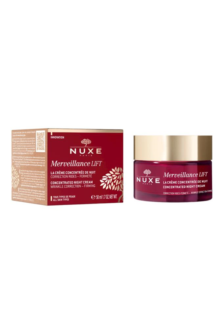 NUXE Merveillance LIFT Concentrated Night Cream 50 ml
