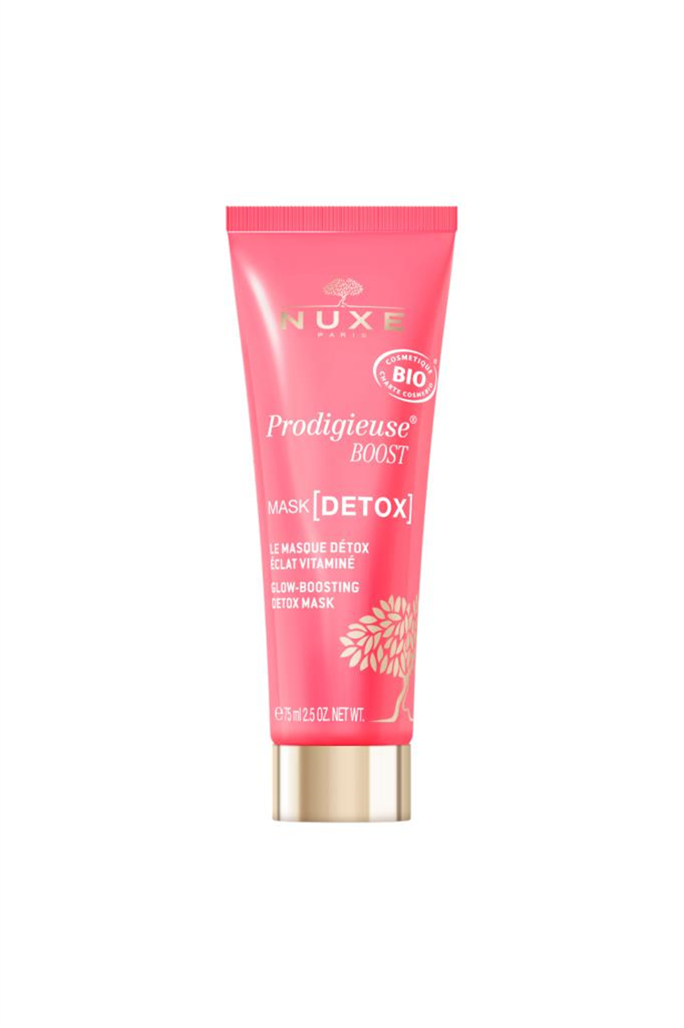 NUXE Prodigieuse Boost Glow-Boosting Detox Mask 75 ml