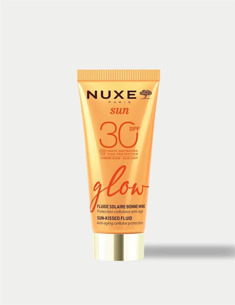 NUXE Sun Glow Sun-Kissed Fluid SPF30 40 ml