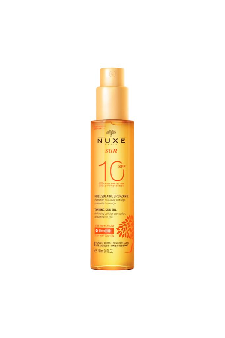 NUXE Sun Huile Solaire SPF 10 150 ml