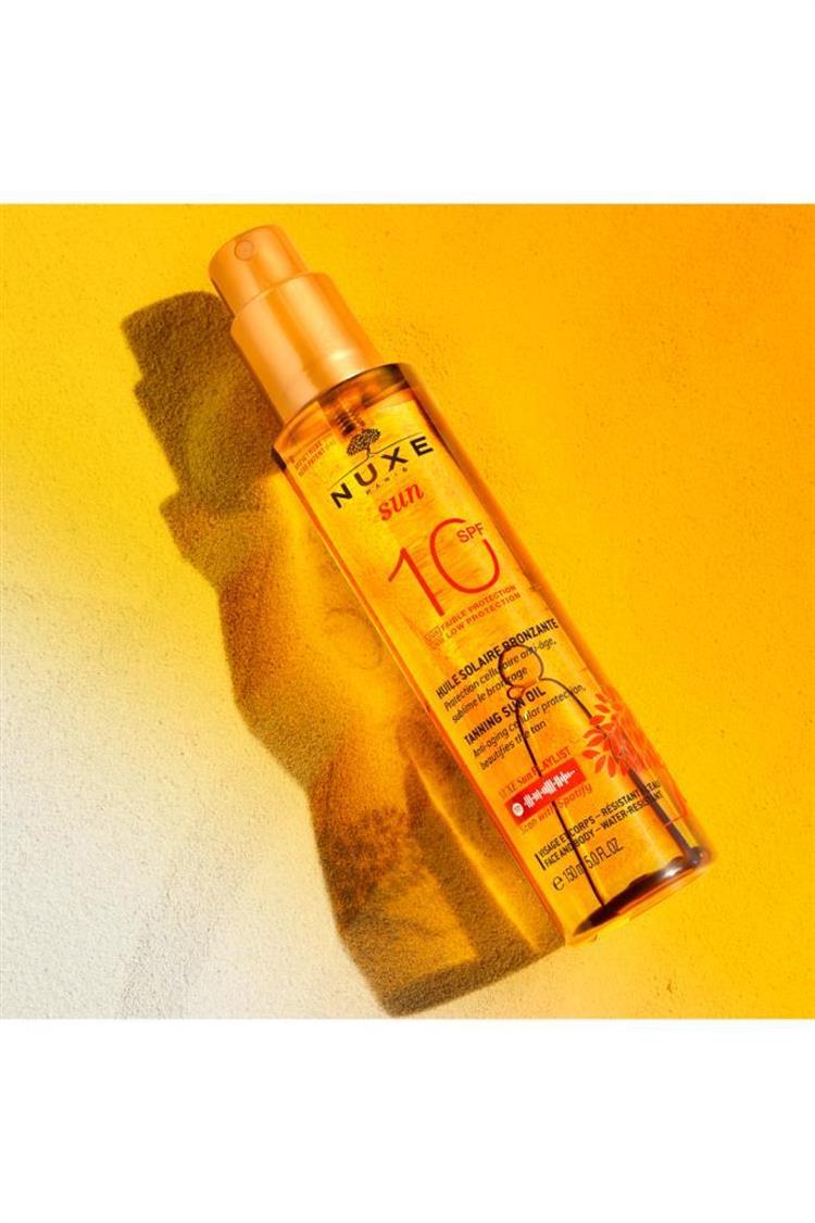 NUXE Sun Huile Solaire SPF 10 150 ml