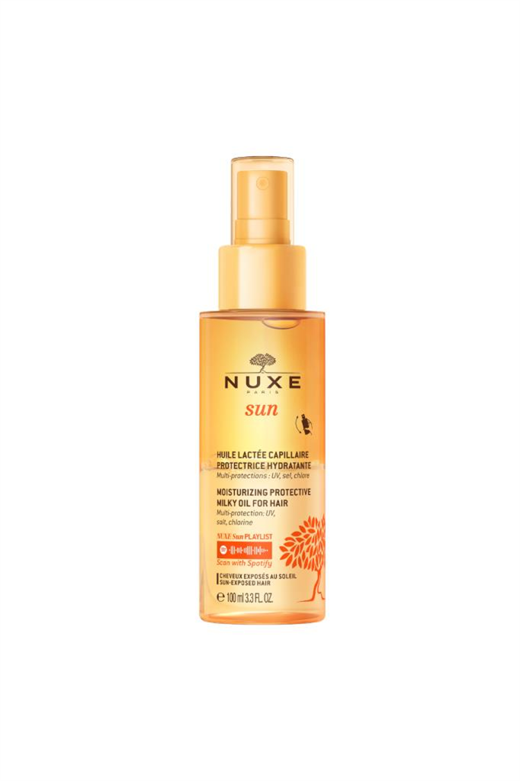 NUXE Sun Moisturising Protective Milky Oil For Hair 100 ml 