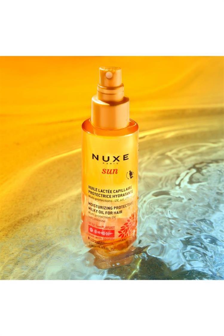 NUXE Sun Moisturising Protective Milky Oil For Hair 100 ml 
