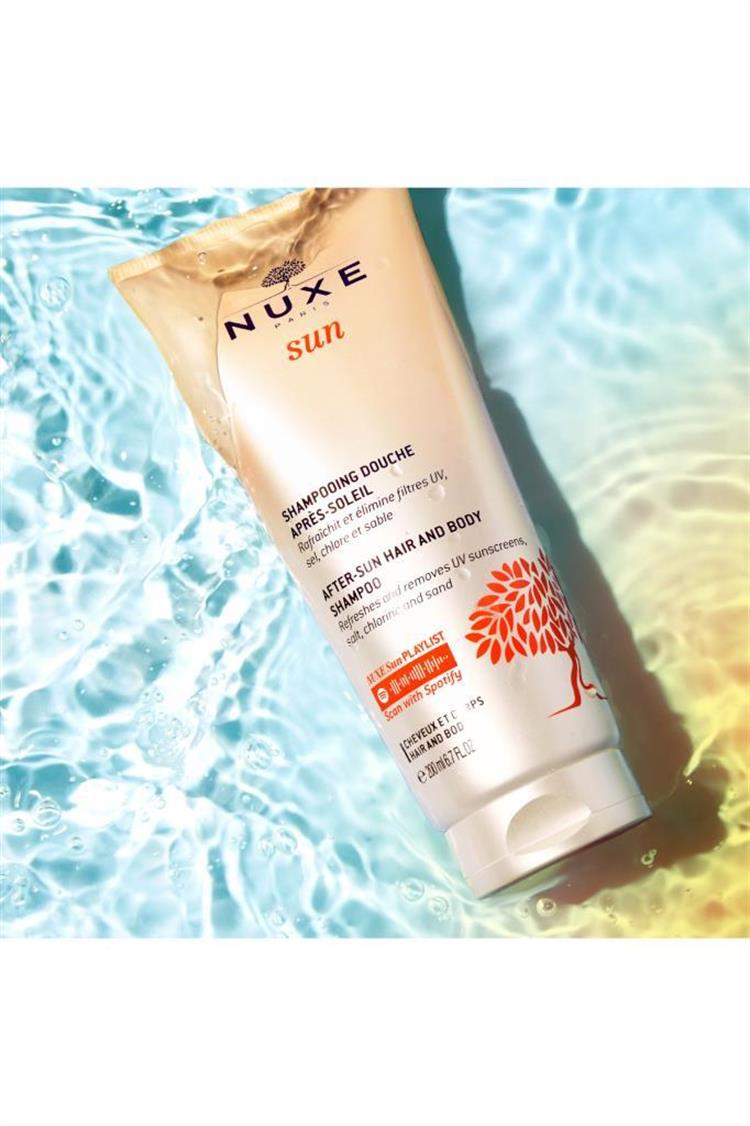 NUXE Sun Shampooing Douche Apres Soleil 200 ml