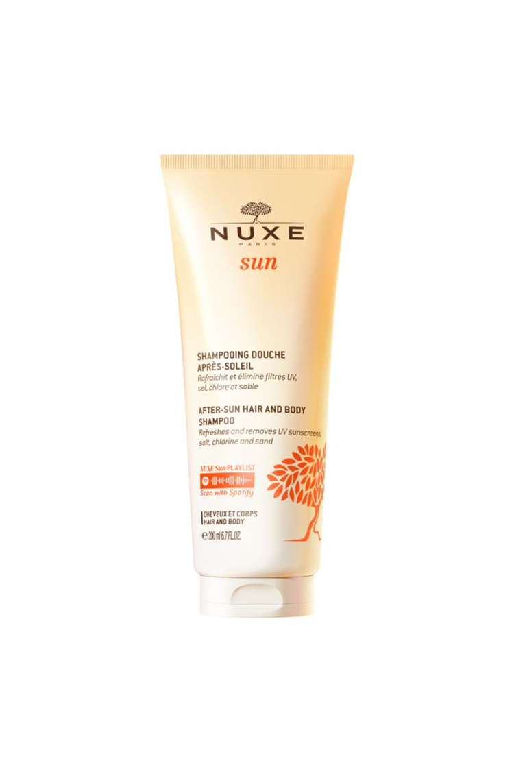 NUXE Sun Shampooing Douche Apres Soleil 200 ml