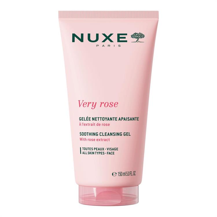 NUXE Very Rose Soothing Cleansing Gel 150 ml