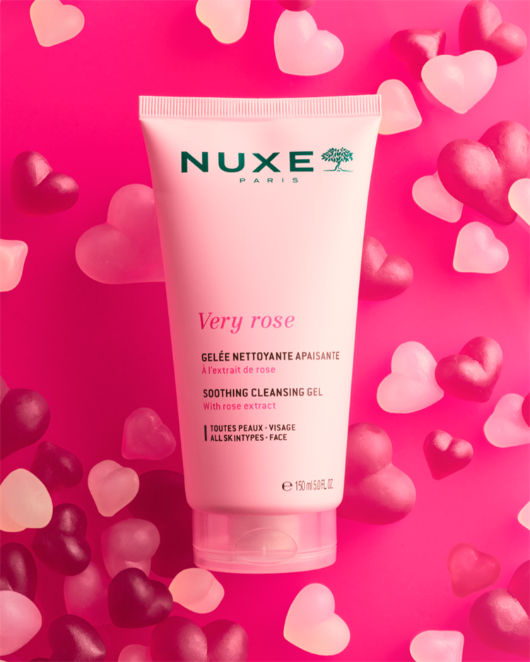 NUXE Very Rose Soothing Cleansing Gel 150 ml