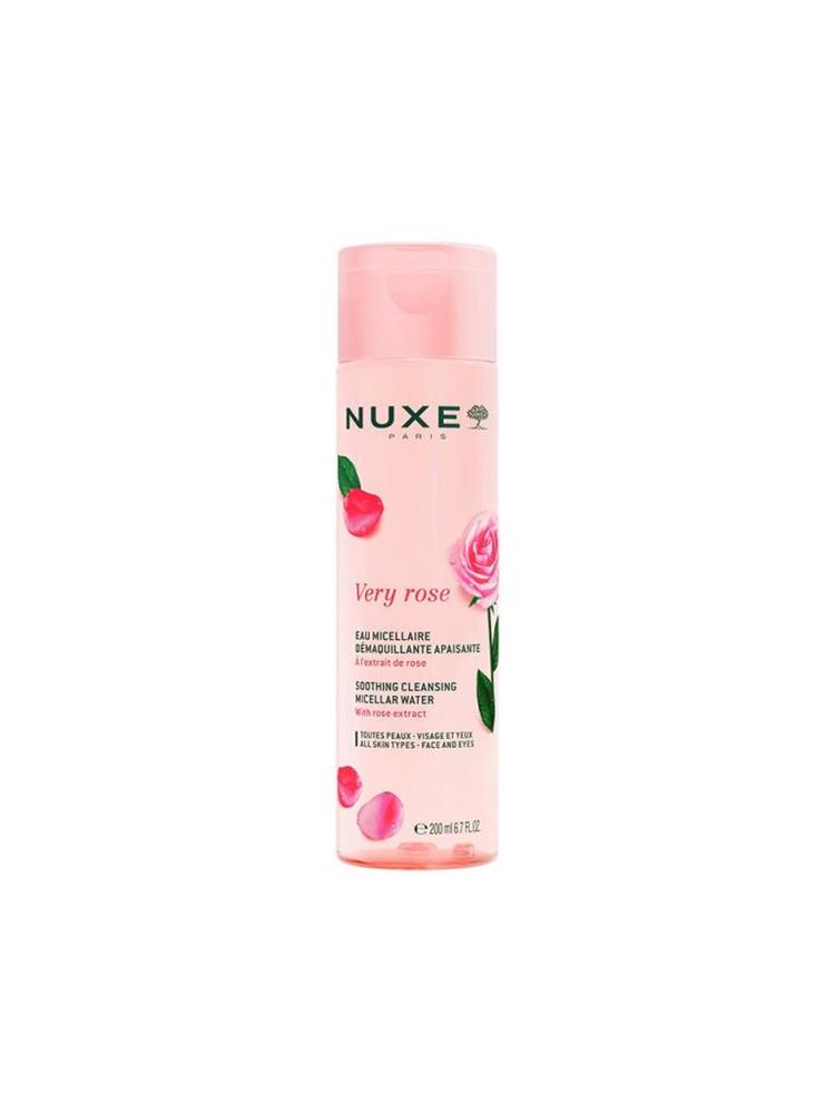 NUXE Very Rose Soothing Cleansing Micellar Water 200 ml