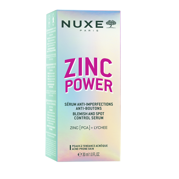 NUXE Zinc Power Blemish and Spot Control Serum 30 ml