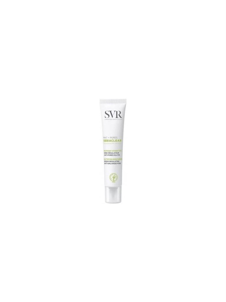 SVR Sebiaclear Mat + Pores Matlaştırıcı ve Nemlendirici Krem 40 ml