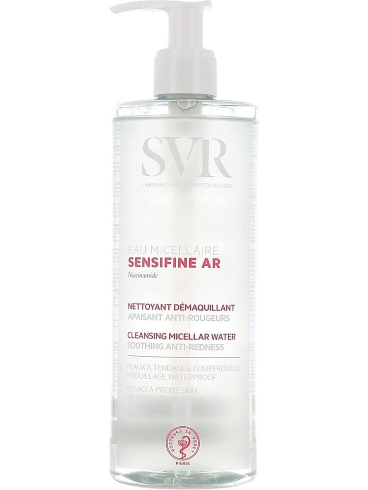 SVR Sensifine AR Eau Micellaire Kızarıklık Karşıtı Yatıştırıcı ve Temizleyici Misel Su 400 ml
