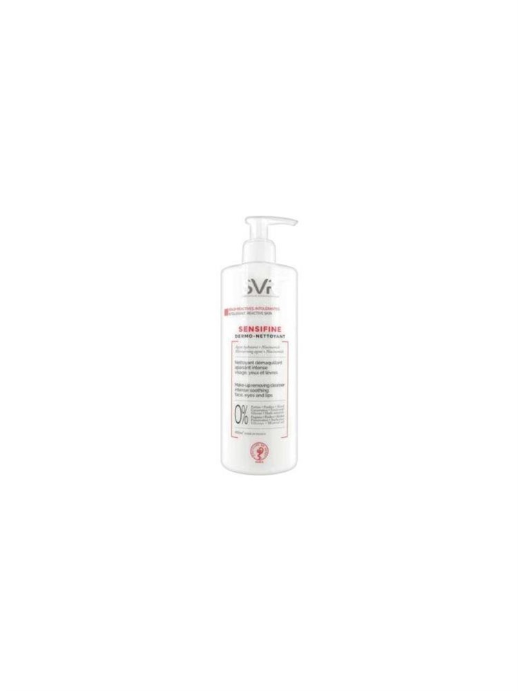 SVR Sensifine Dermo-Nettoyant Yatıştırıcı Temizleme Sütü 400 ml