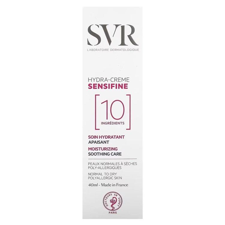 SVR Sensifine Hydra-Creme Yatıştırıcı ve Nemlendirici Bakım Kremi 40 ml