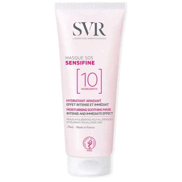 SVR Sensifine Masque SOS Yatıştırıcı ve Nemlendirici Yüz Maskesi 75 ml