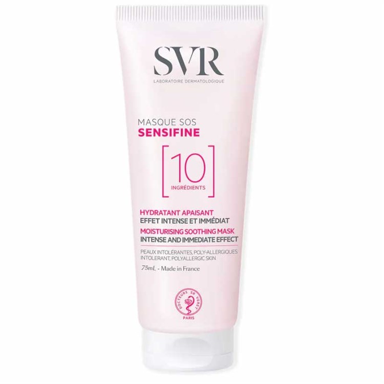 SVR Sensifine Masque SOS Yatıştırıcı ve Nemlendirici Yüz Maskesi 75 ml