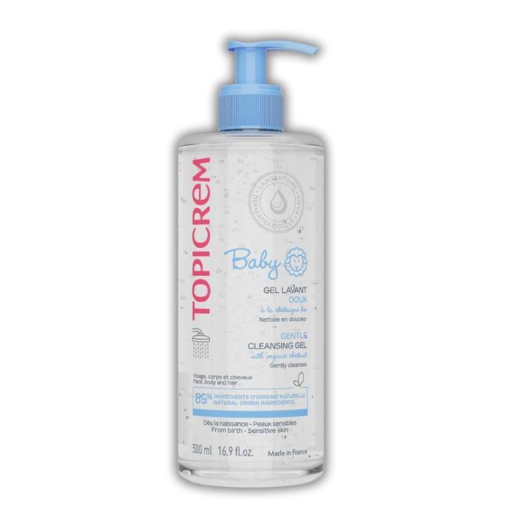 TOPICREM Baby Gentle Cleansing Gel 500 ml