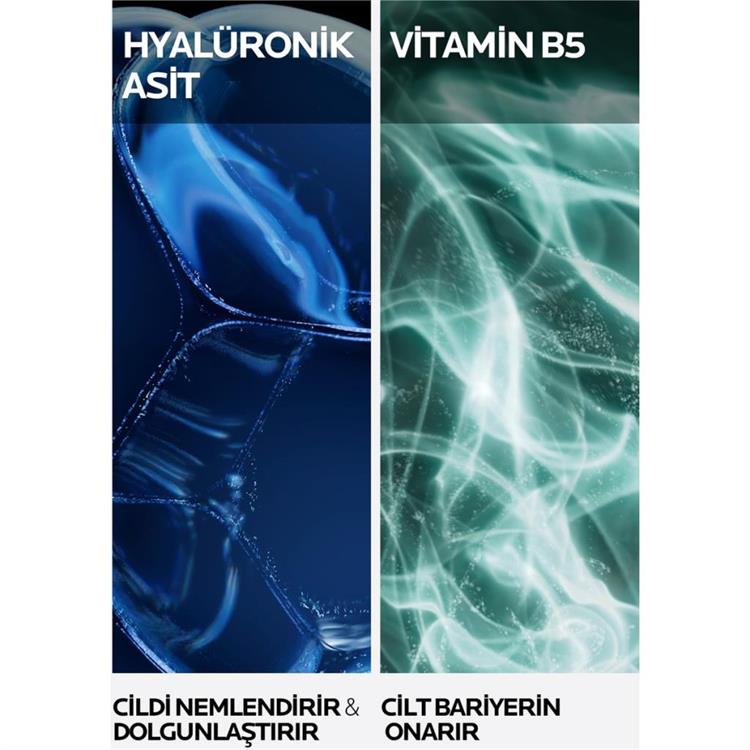 Tüm Cilt Tipleri Için Hyalu Kırışıklık Karşıtı & Dolgunlaştırıcı SPF30 Krem 50 ml