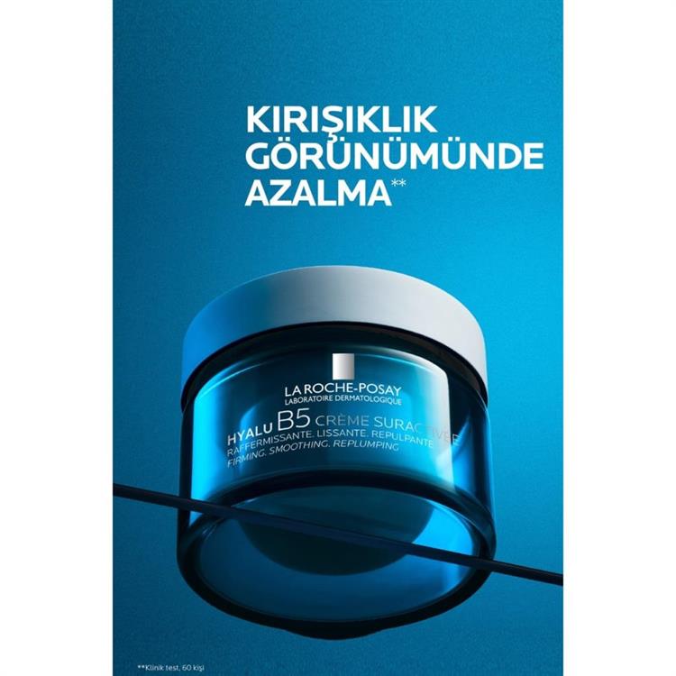 Tüm Cilt Tipleri Için Hyalu Kırışıklık Karşıtı & Dolgunlaştırıcı SPF30 Krem 50 ml