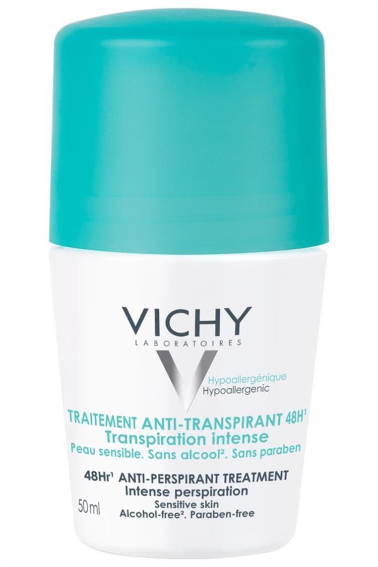 VICHY Deodorant Anti-Transpirant 48H Roll-On 50 ml - Yoğun Terleme