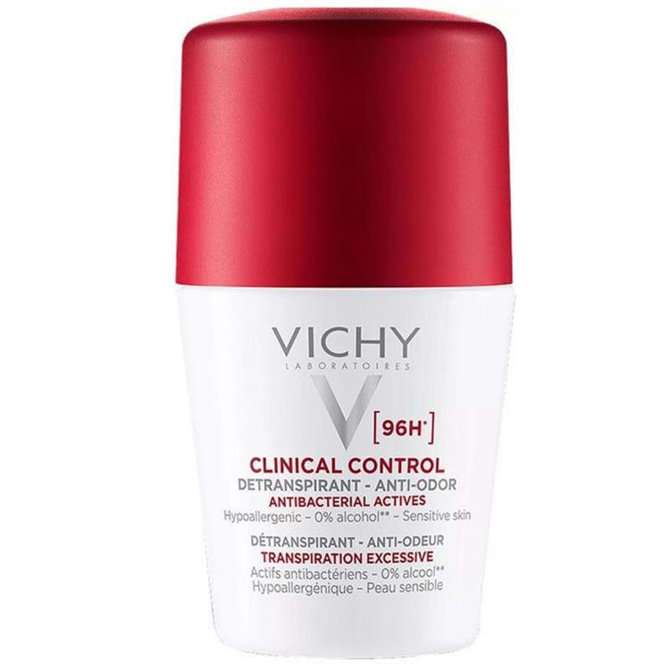 VICHY Deodorant Clinical Control 96H Terleme Karşıtı Roll-On 50 ml