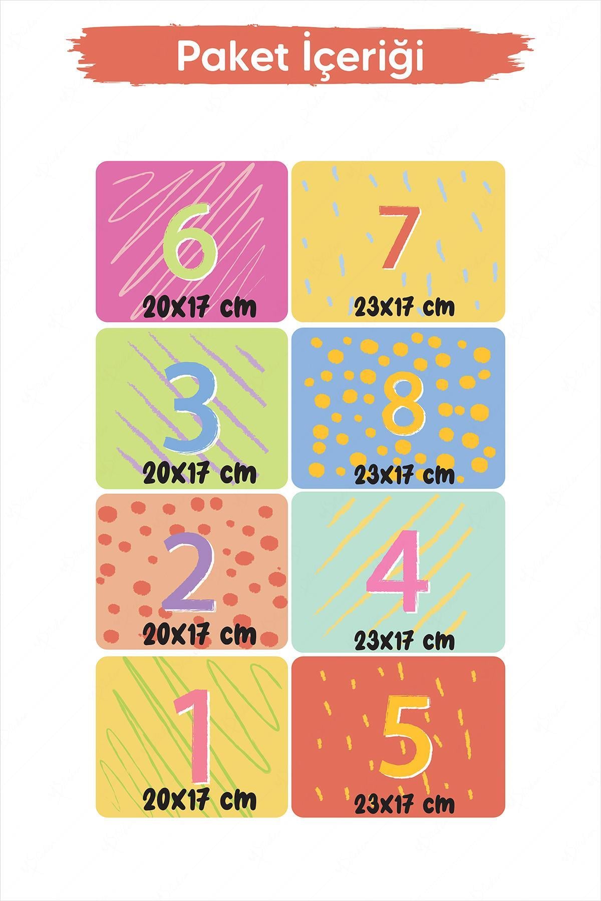 Çocuklar İçin Eğitici Sek Sek Oyunu Sticker Seti, Eğlenceli ve Eğitici Sek Sek Oyunu Stickerı