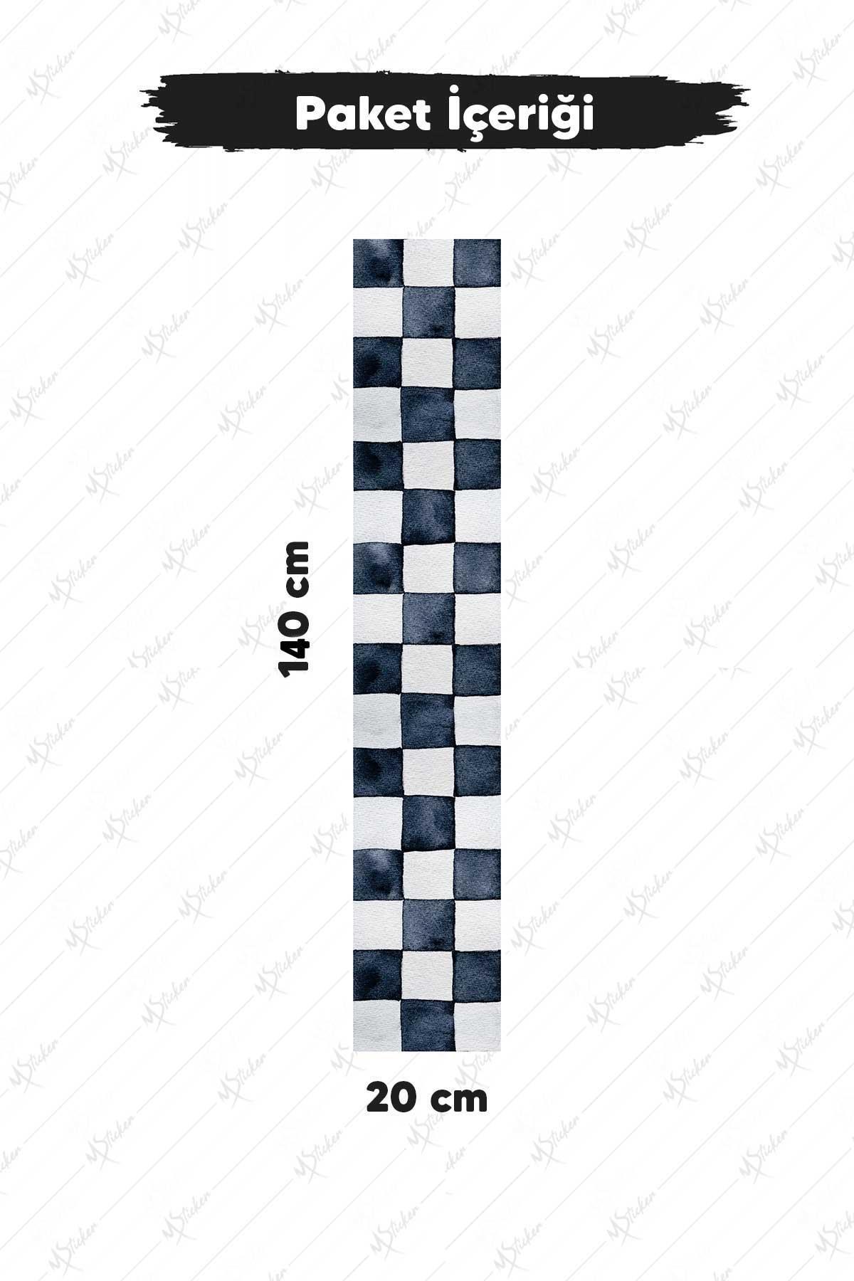 Dekoratif Yarış Arabaları Bordür 20x140 cm Çocuk Odası Duvar Cam Kapı Sticker