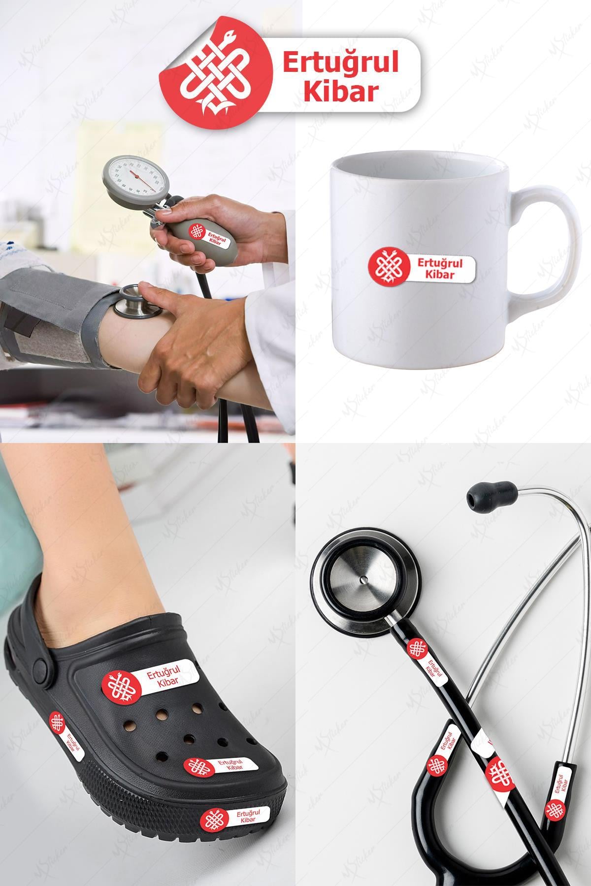 Doktorlar için İsim Etiketi İsim Etiketi Doktor Hemşire Tıp Etiketi Kişiye Özel Eşya Etiketi