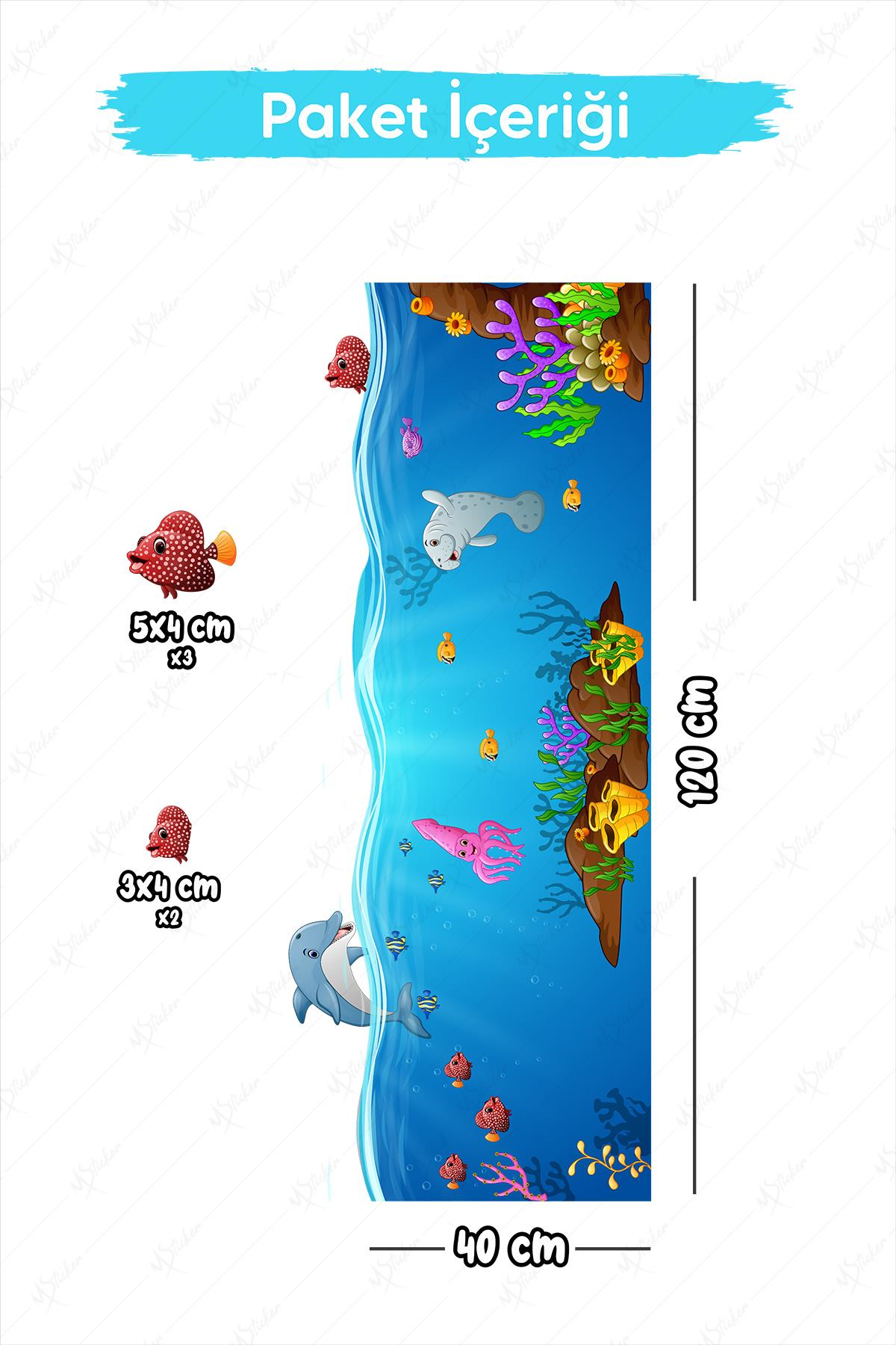 Eğitici Gezegen Seti Türkçe - Gezegenler Sticker seti - Çocuk bebek odası Gezegenler Sticker