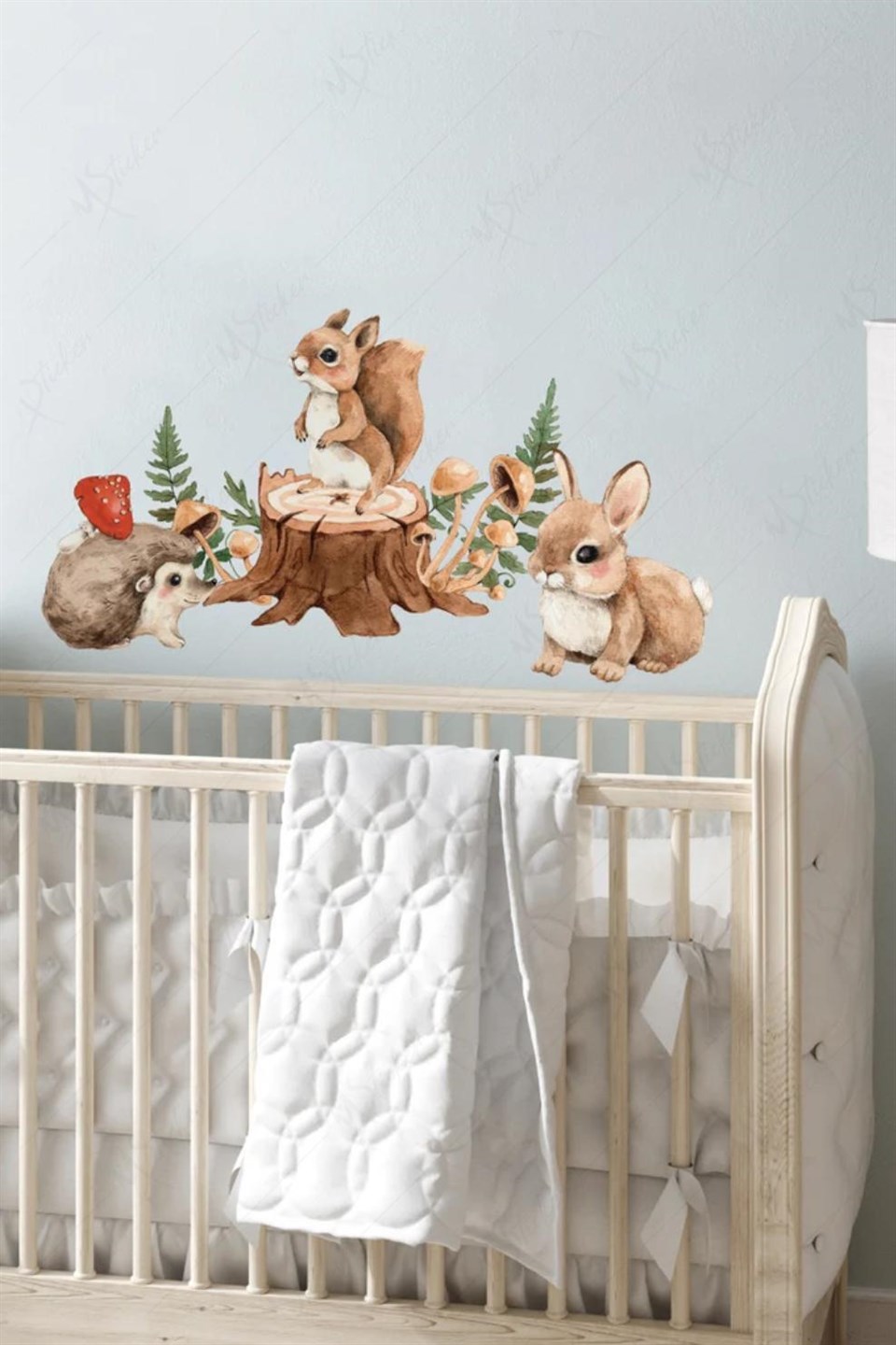 Ormanda Ceylan ve Arkadaşları Sticker Seti Çocuk Bebek Odası Stic