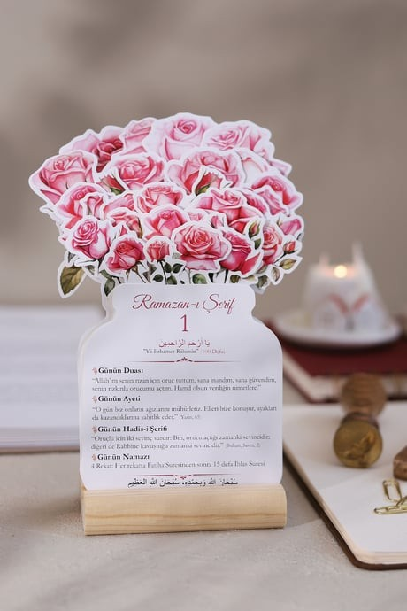 Ramazan Ayı Sticker Oyun ve Etkinlik Seti, 4 lü set Çocuklar için Ramazan Süsleme ve Etkinlik Seti5